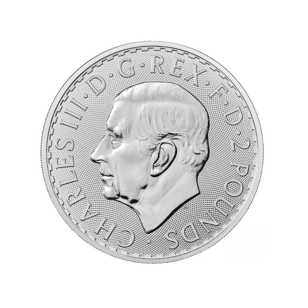 1oz Silver Britannia Coin