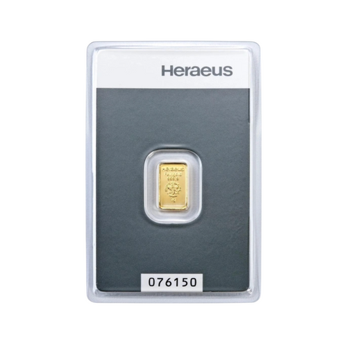 1g Gold Bar (Brand New)