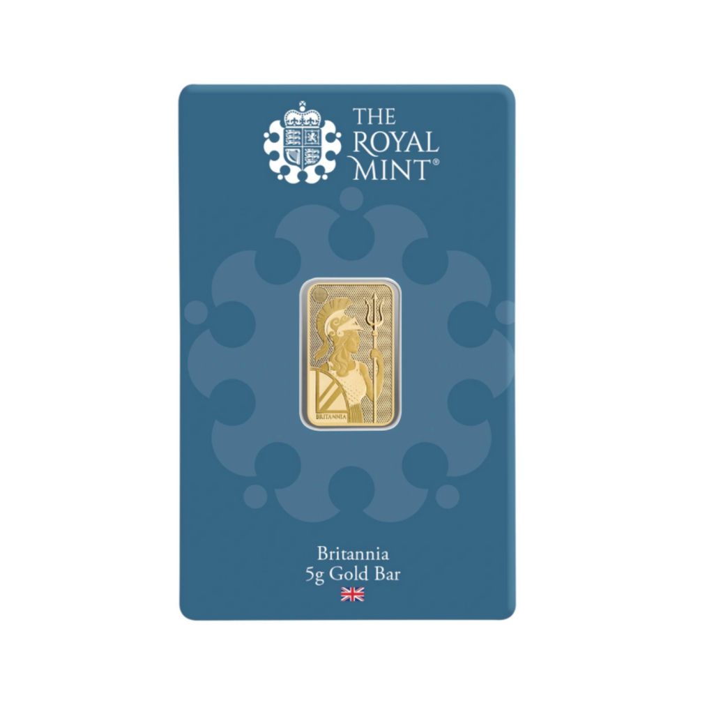 5g Gold Bar (Brand New)