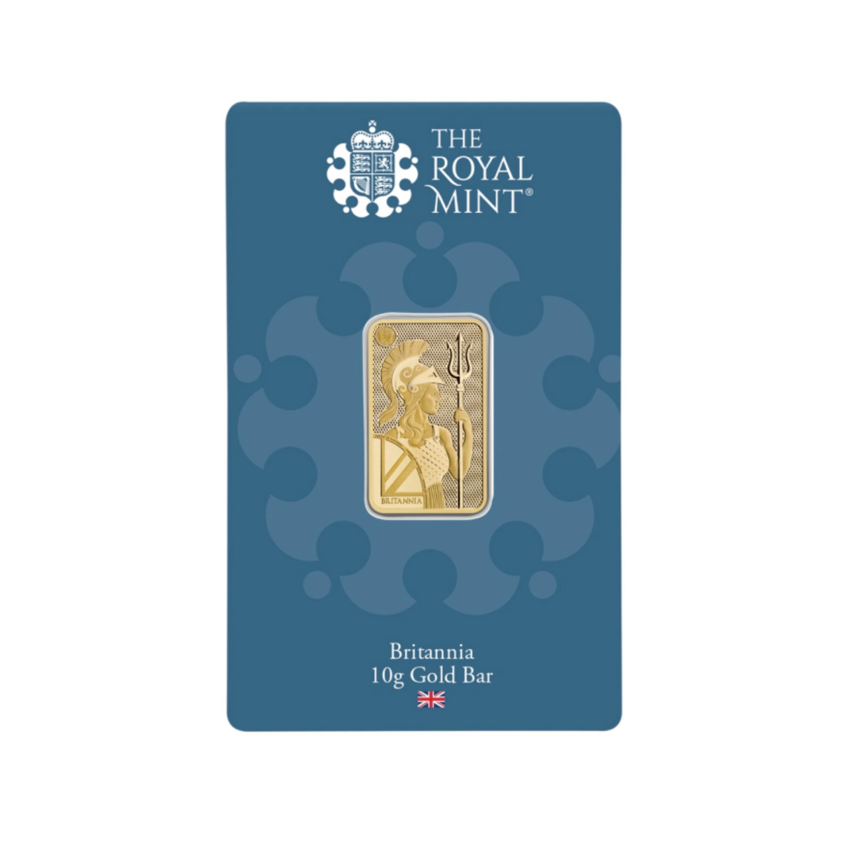 10g Gold Britannia Minted Bar (Brand New)