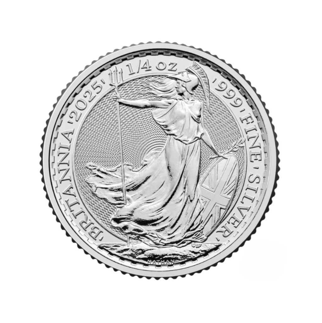 2025 1/4oz Britannia Silver Coin