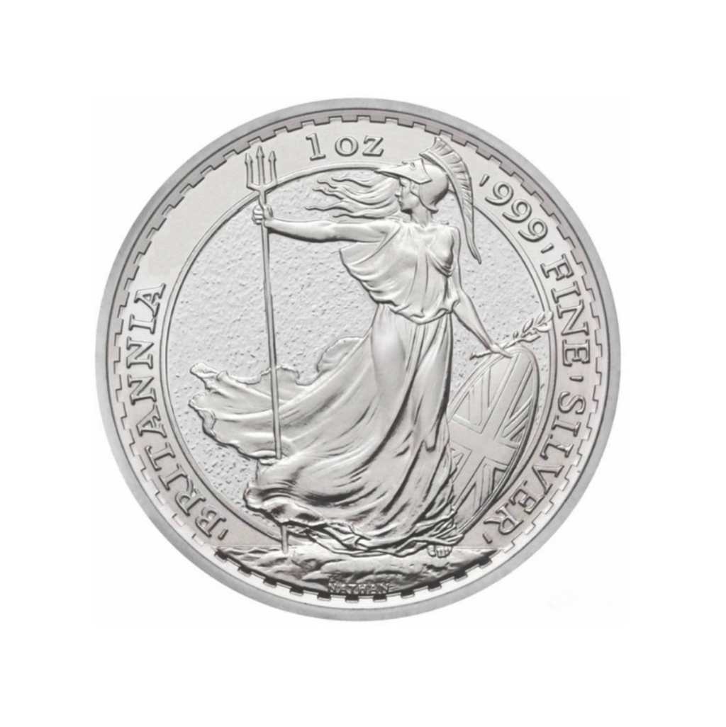 1oz Silver Britannia Coin