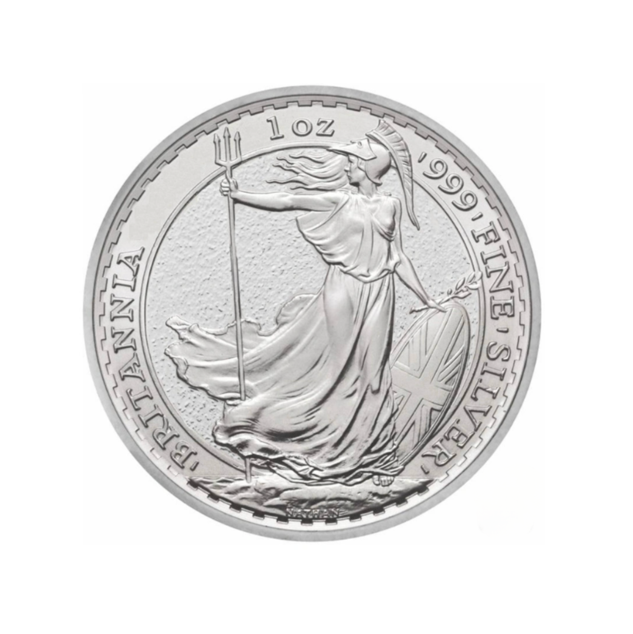 1oz Silver Britannia Coin